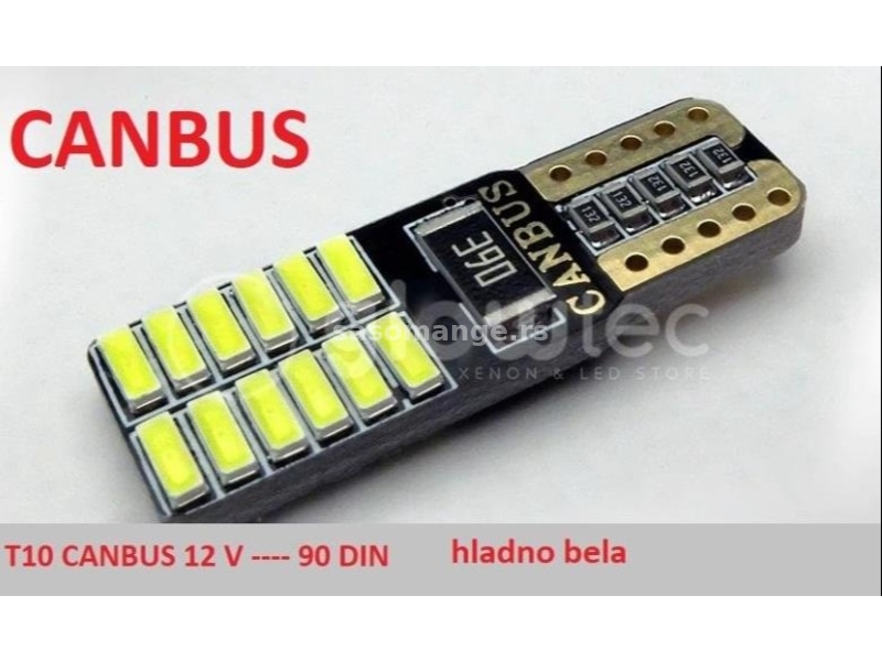 LED P21 (1156)CANBUS najjaca(diode 4014)