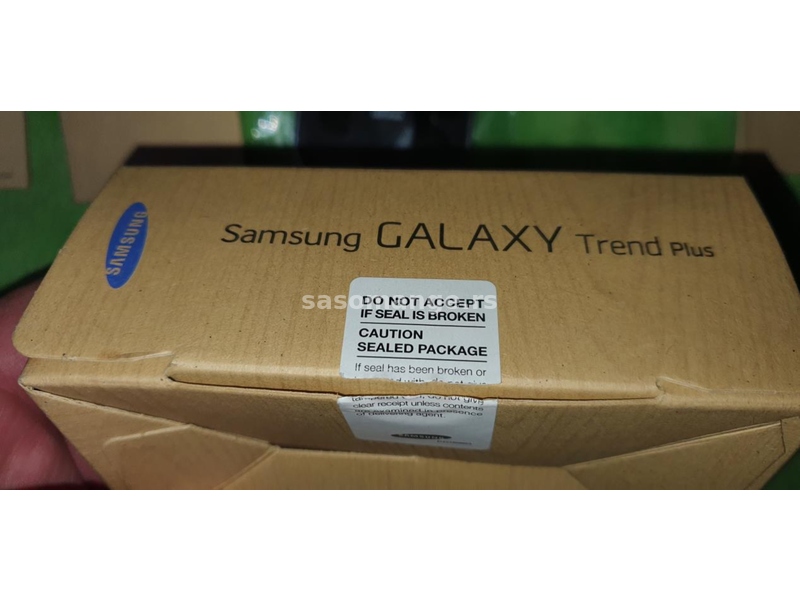 Samsung Trend Plus, prvi vlasnik