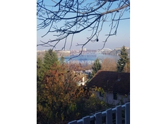 Vikendica s pogledom na Dunav