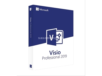 Microsoft Visio Pro 2019 licenca lifetime