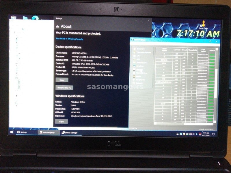Dell Latitude E5550 (i5 - 4310U, 8gb. SSD: 240)