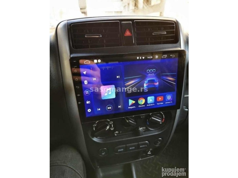 Suzuki Jimny 3 Android Multimedija GPS Display Navigacija