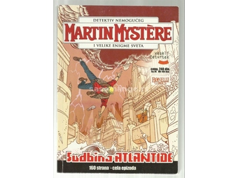 Martin Mystere VČ 1 Sudbina Atlantide