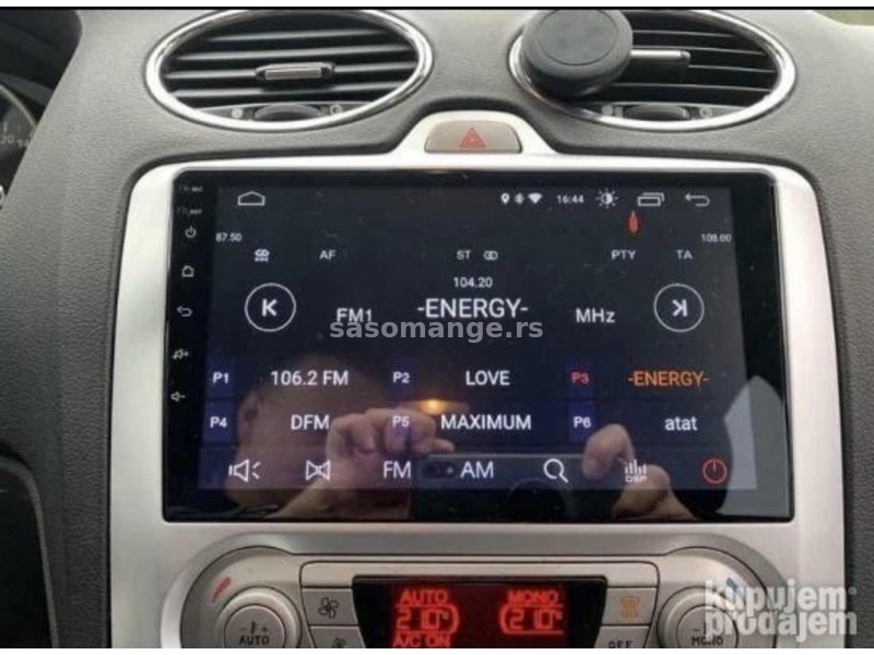 Multimedija Ford Fokus Focus Nacigacija Android Radio GPS
