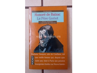 Père Goriot Balzac
