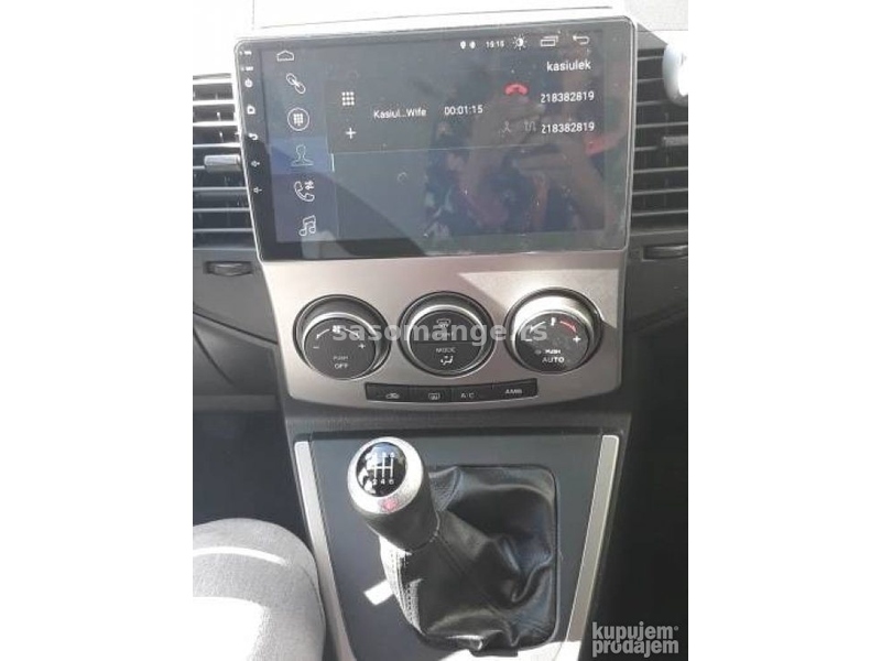 Android multimedija Mazda 5 multimedia navigacija radio gps
