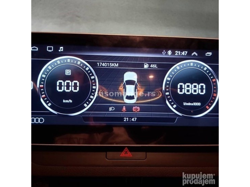 Audi A4 B8 Q5 A5 Android Multimedija GPS radio navigacija