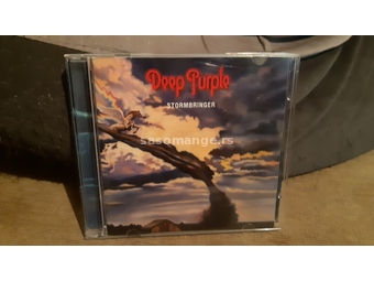 DEEP Purple - 2 CD - Stormbringer (CD i DVD) + Come Taste The Band