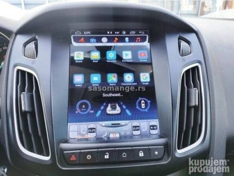 Multimedija Ford fokus focus Android gps radio navigacija