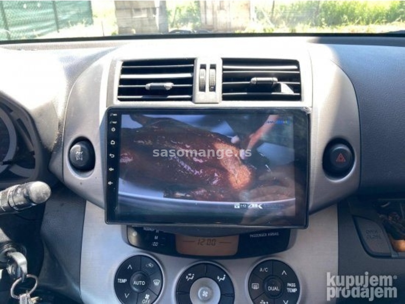 Android Multimedija Toyota rav4 rav 4 gps navigacija radio