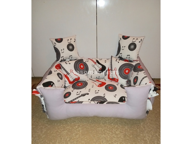 Krevet za pse I mačke, Lux model