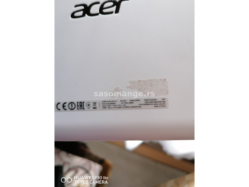 Acer iconia tab 10 b3-A30
