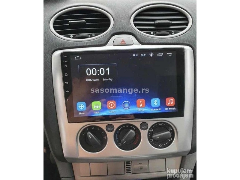 Ford Focus Navigacija Multimedija Android GPS Radio