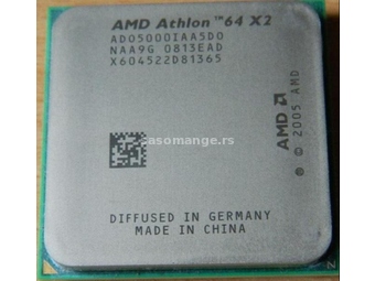 Athlon Dual Core 5000+ 64 bit sa hladnjakom