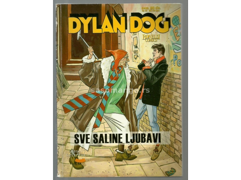Dylan Dog VČ 38 Sve Saline ljubavi (2 kom)