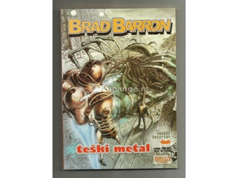 Brad Barron VČ 10 Teški metal