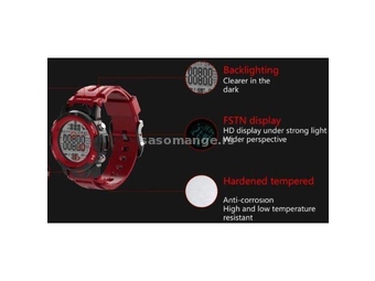 Smart watch Lenovo C2 Red
