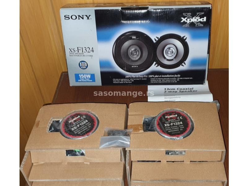 Sony XS-F1324 5,25 inca (13cm) par vrhunskih dvosistemskih zvucnika