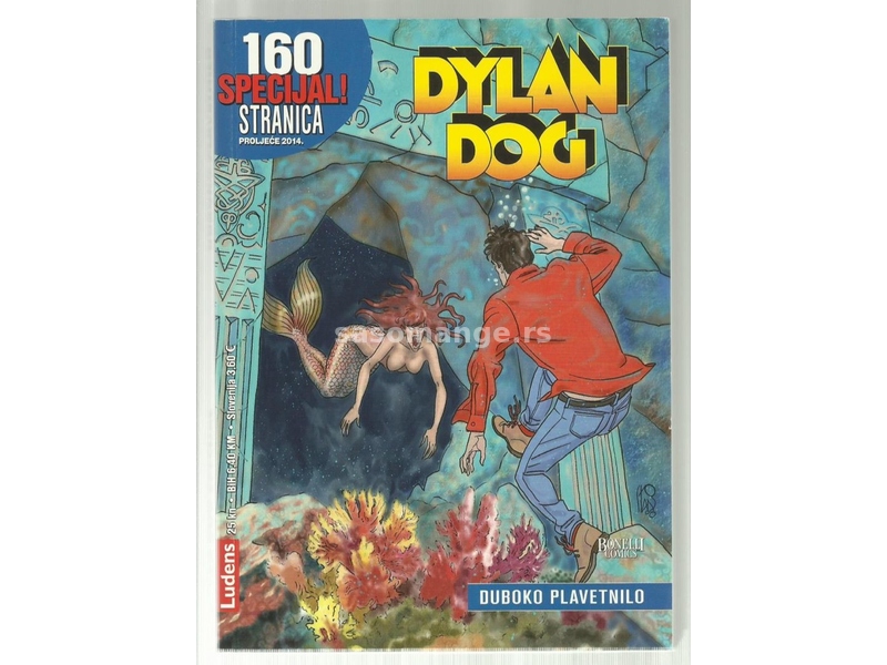 Dylan Dog LU SPEC 22 Duboko plavetnilo