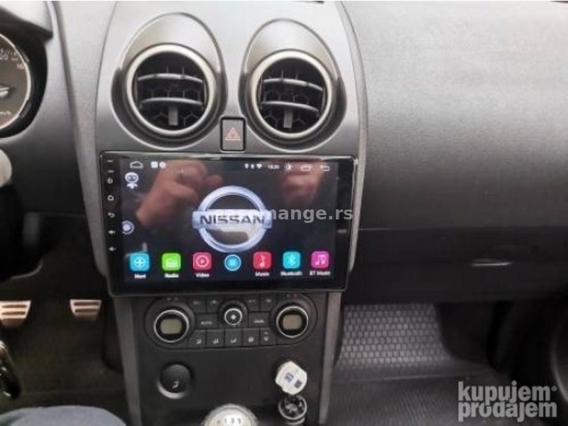 Nissan Qashqai Kaskai Android Multimedija gps navigacija