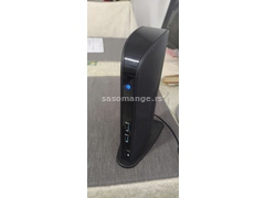 Kensington USB 3.0 port replicator, DVI, audio, LAN