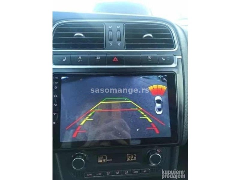 VW Polo 2008-2020 Android Navigacija Multimedija GPS Radio
