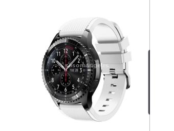 Narukvica Huawei GT i Galaxy Watch 22mm i 20mm bela