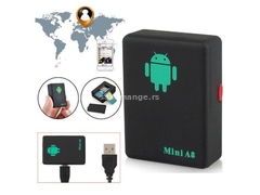 Mini A8 GPS/GSM/GPRS Tracker za Pracenje i Prisluskivanje