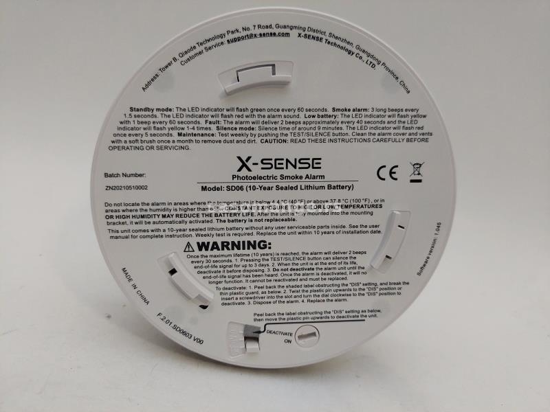 Detektor dima / alarm za dim i pozar X-Sense SD06