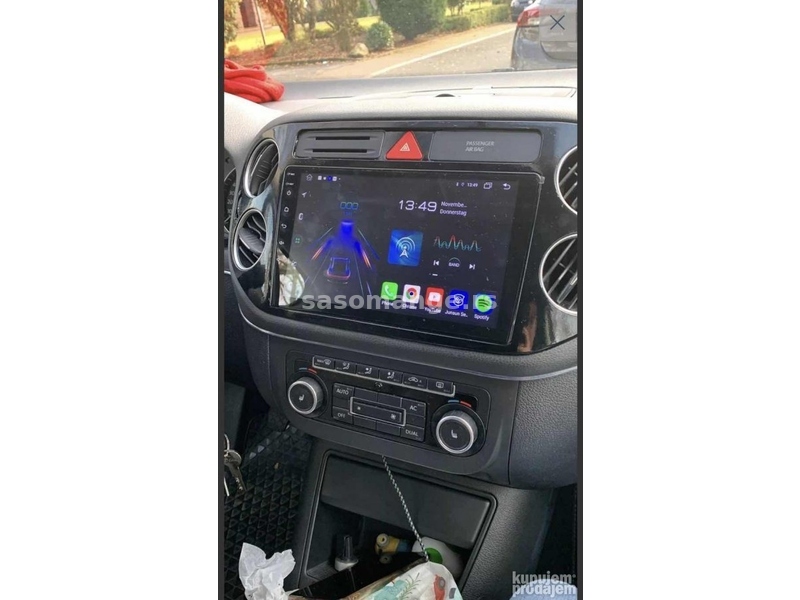 VW Tiguan 2006-2016 Android Multimedija Radio GPS Navigacija (Kao novo - nekorišćeno)