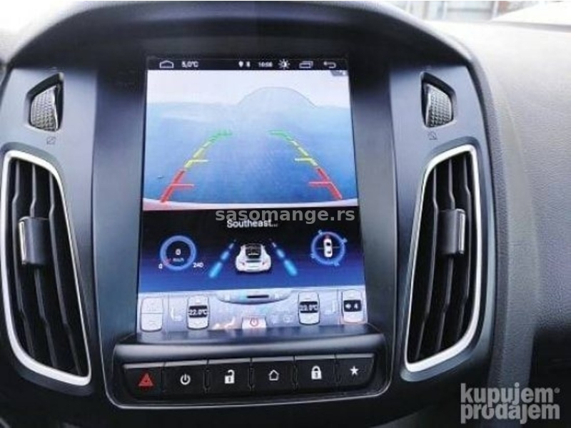 Multimedija Ford fokus focus Android gps radio navigacija