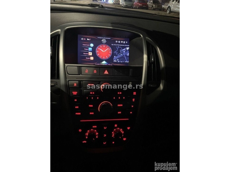 Opel Astra J Android Multimedija 7 inca GPS Radio Navigacija