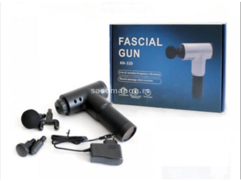 Pistolj za masazu Fascial Muscle Gun