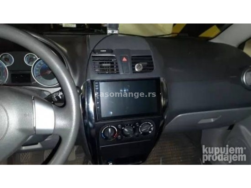 Suzuki sx4 Fiat Sedici Android Multimedija Navigacija GPS