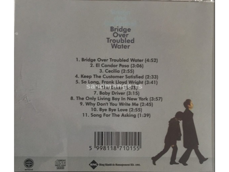Simon and Garfunkel - Bridge Over Troubled water