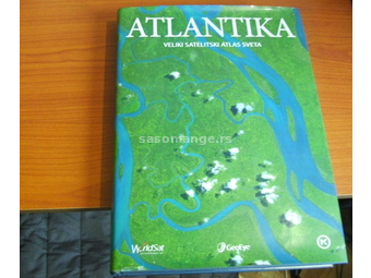 ATLANTIKA Veliki Atlas sveta