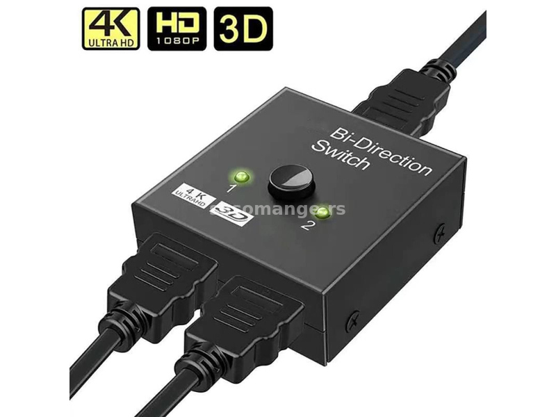Ekstra HDMI Swich/Spliter