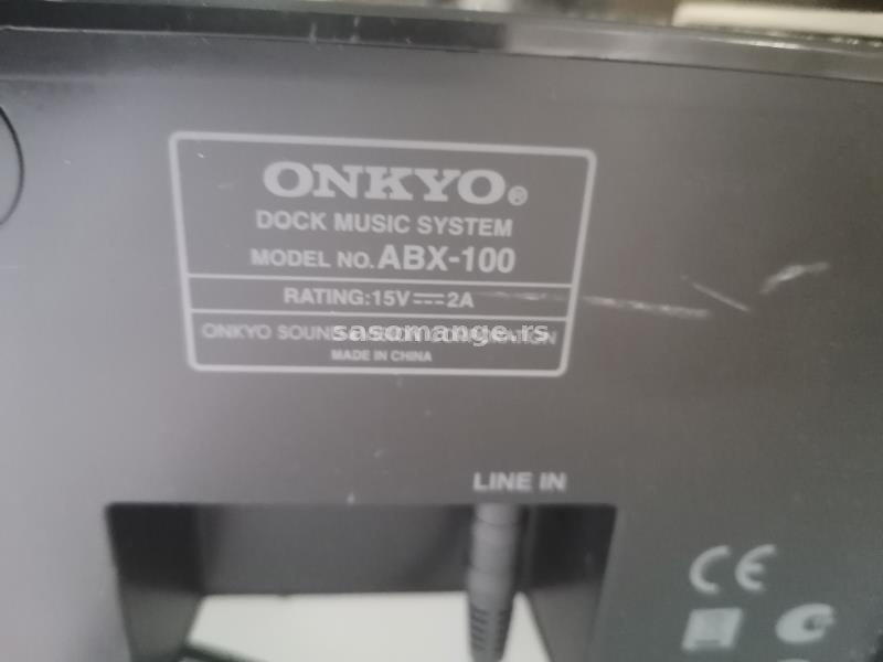 Onkyo Dock ABX-100
