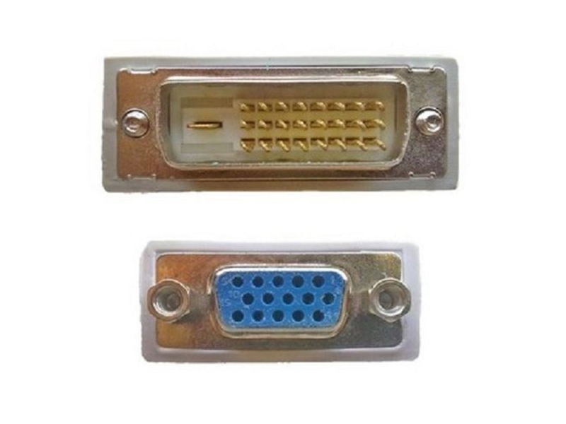 Konektor 24+1pin muški DVI-D (Dual-Link) na VGA 15 - ženski