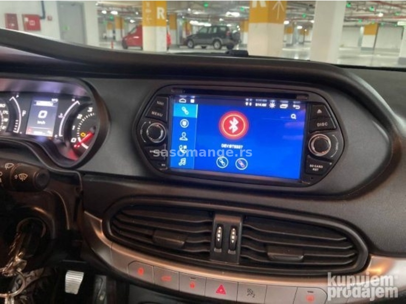 Fiat Fiorino Qubo Navigacija Multimedija Android Radio GPS