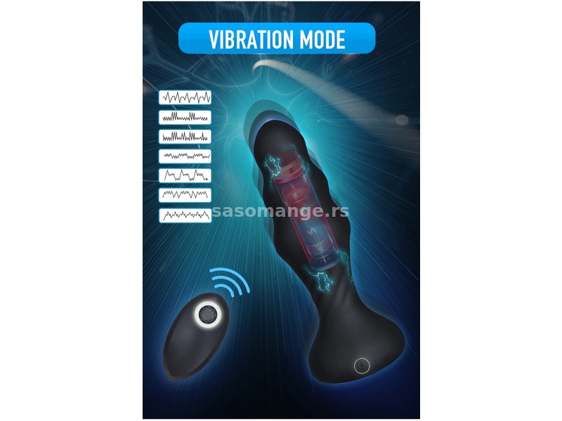 Seks igračke za muškarce i zene vibrator sa daljinskim