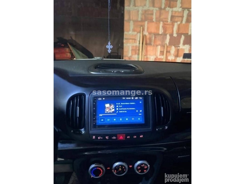 Fiat 500L multimedia Android gps navigacija radio
