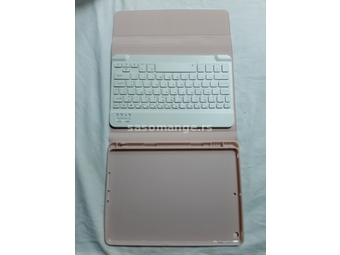 Futrola za tablet sa tastaturom roza 1