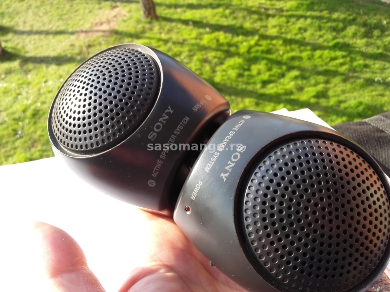 Sony Stereo Zvučnici SRS-A5 Sa Integrisanim Pojačalom