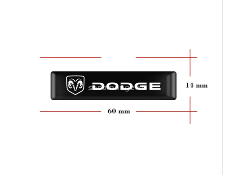 Kapice za ventile - Dodge - 4 komada