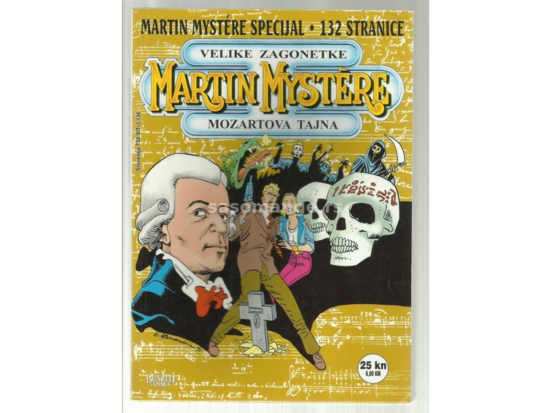 Martin Mystere SA SPEC 3 Mozartova tajna