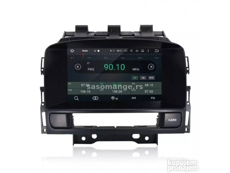 Opel Astra J Android Multimedija 7 inca GPS Radio Navigacija