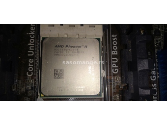 AMD Phenom II 565, 3.4GHz, AM3