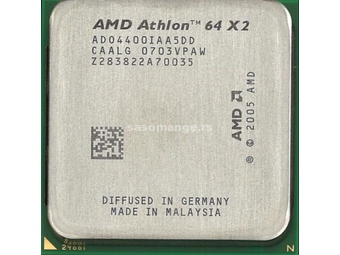 Athlon Dual Core 4400+ 64 bit sa hladnjakom