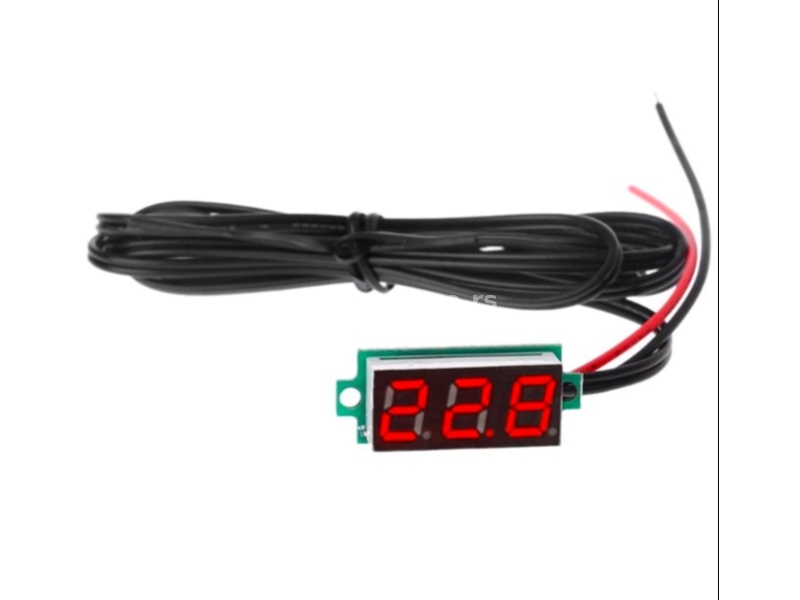Mini digitalan led termometar 0.28" 4-28VDC -50 do 125C